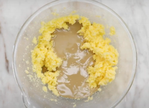 Tahini Walnut Cookies step 1