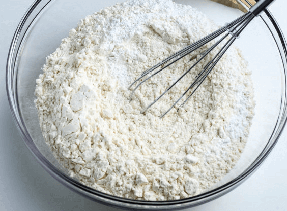 Yeasted Cheese-Filled Pastry Buns step 1