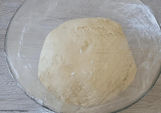 Yeasted Cheese-Filled Pastry Buns step 3