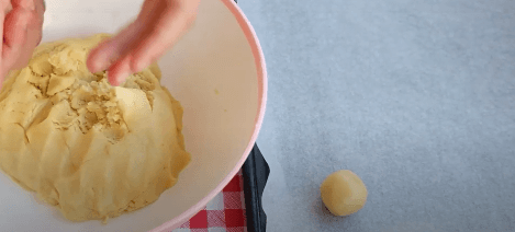 Hazelnut Cookies step 3