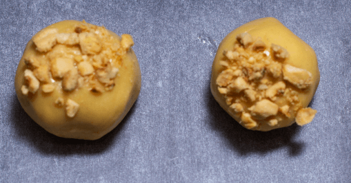Hazelnut Cookies step 4