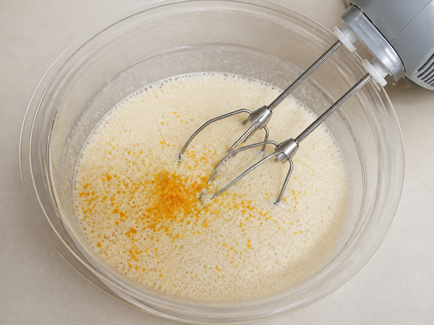Orange Cookies step 2